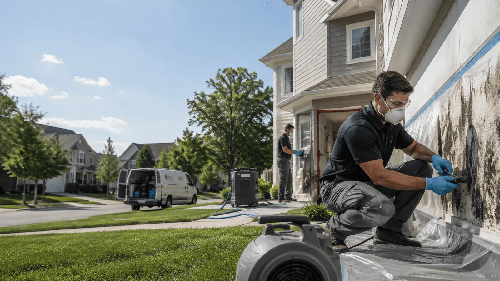 Mold Inspection company in Winthrop, MN